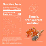 Florasophy Daily Fix Soluble Fiber Supplement 290g packaging