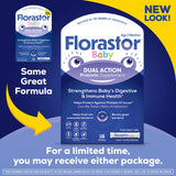Florastor Daily Probiotic for Babies 250mg packaging