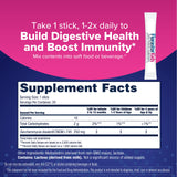 Florastor Daily Probiotic for Kids packaging side view
