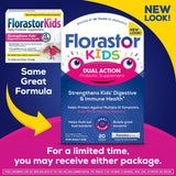 Florastor Daily Probiotic for Kids sachet close-up