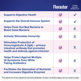 Florastor Daily Probiotic for Kids sachets on kitchen counter