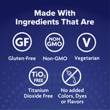 Florastor Daily Probiotic for Kids sachets with fresh fruit