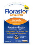 Florastor Daily Probiotic Plus Vitamins 500mg capsules front view