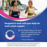 Florastor Her Probiotic Supplement 30 Capsules side view