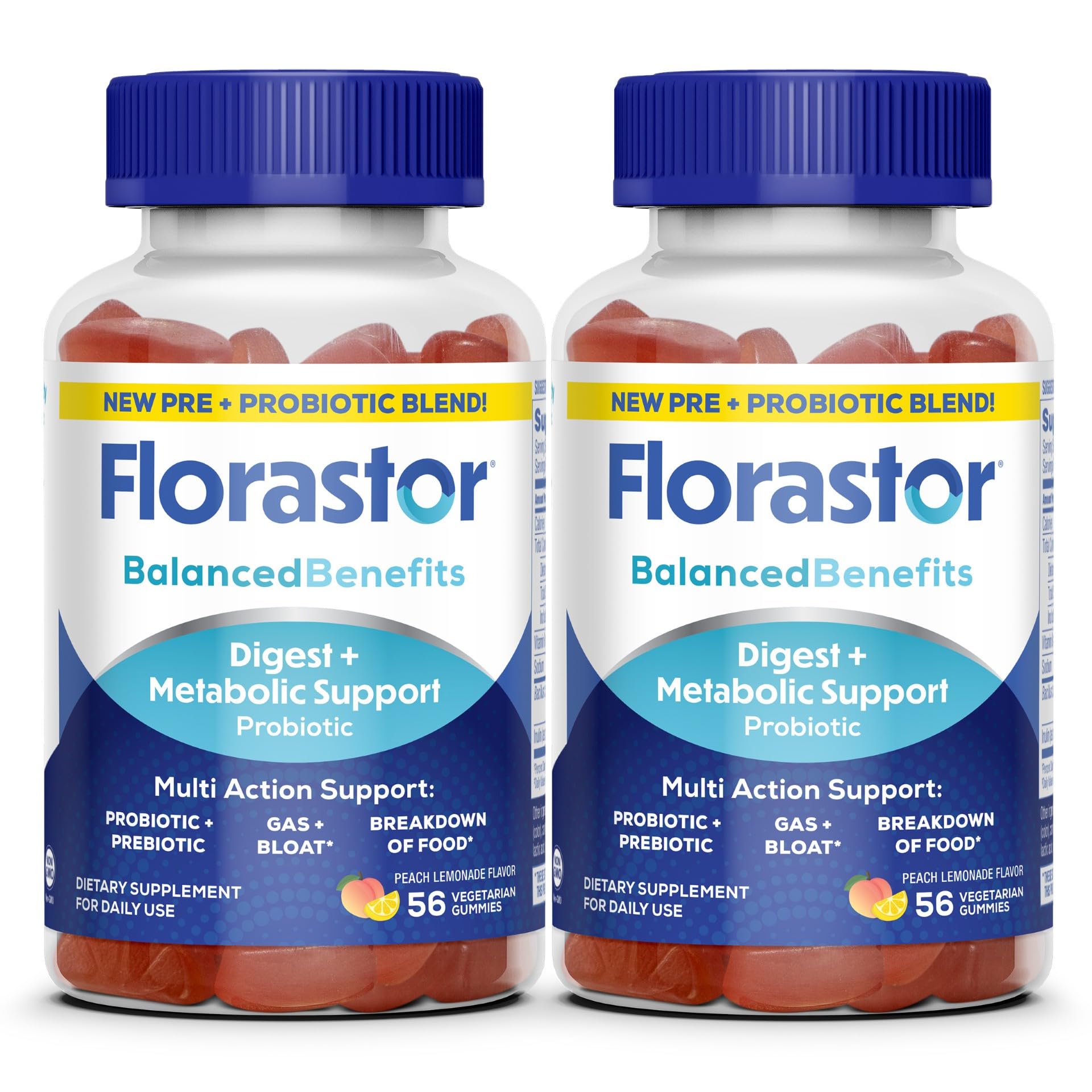 Florastor Probiotic Gummies front view packaging