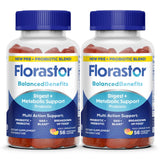 Florastor Probiotic Gummies front view packaging