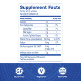 Florastor Probiotic Gummies gummies being held