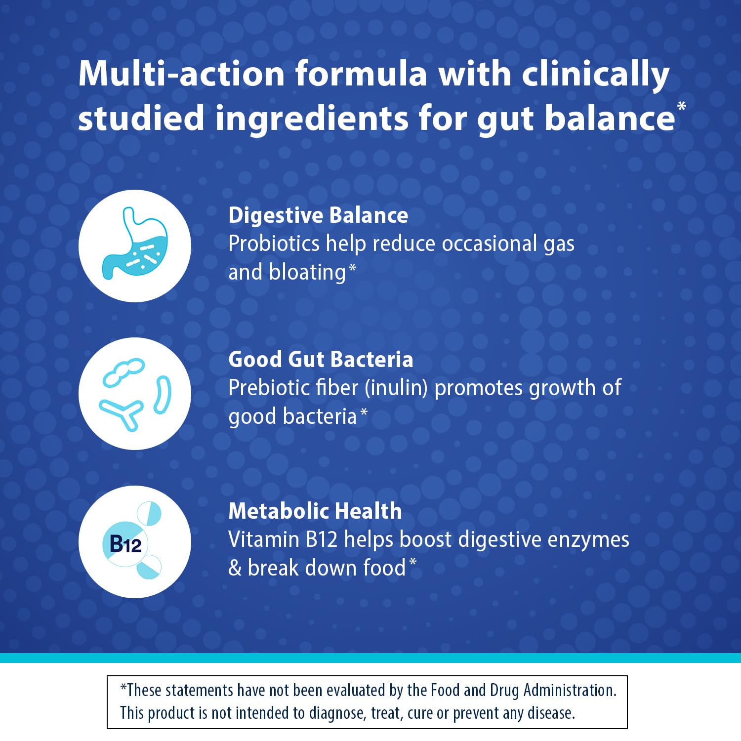 Florastor Probiotic Gummies ingredients list