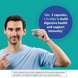 Florastor Probiotic & Prebiotic Capsules lifestyle scene