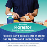 Florastor Probiotic & Prebiotic Capsules packaging