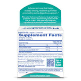 Florastor Probiotic & Prebiotic Capsules side view