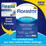 Florastor Probiotic Supplement 250mg capsules side view