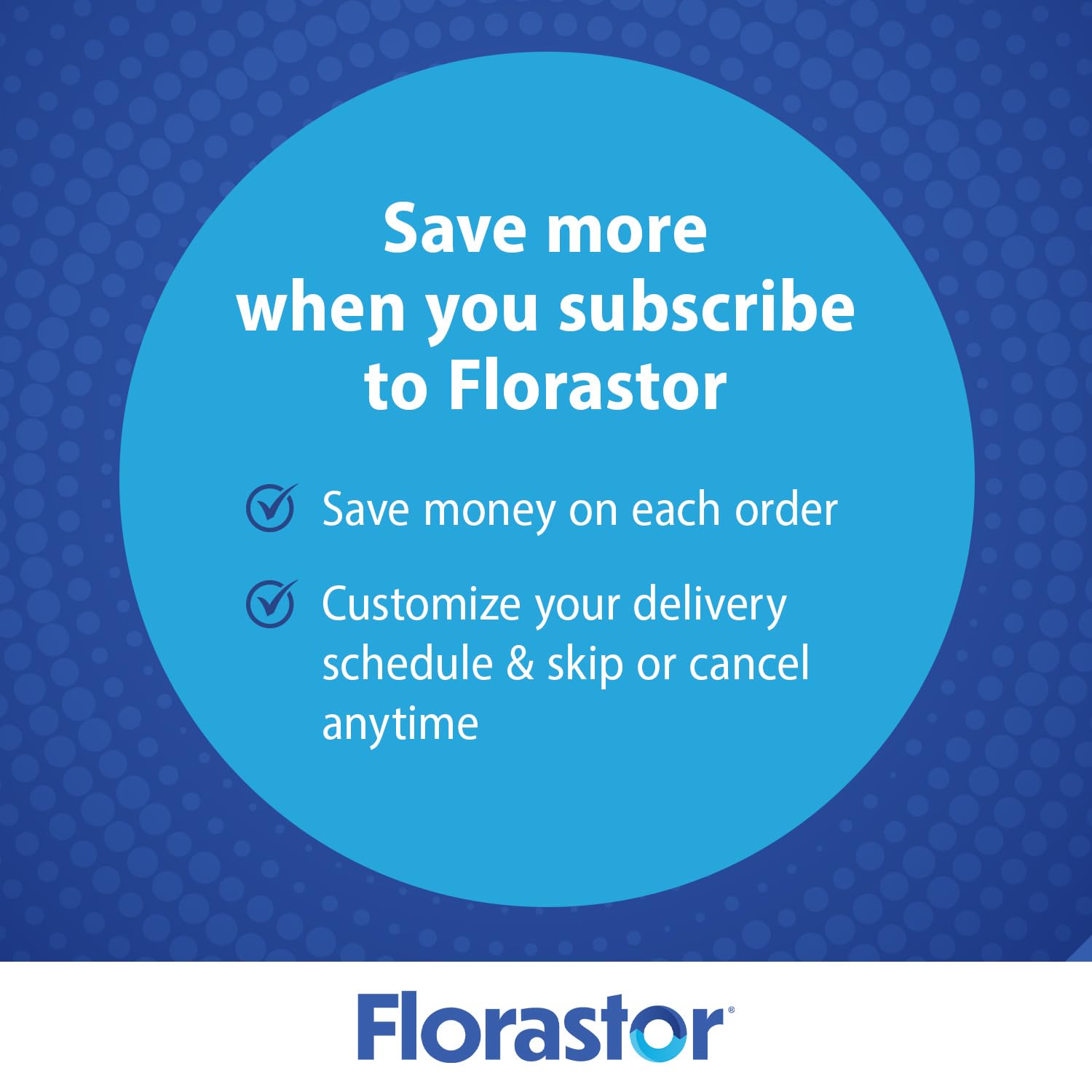 Florastor Probiotic Supplement in a travel-friendly setting