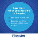 Florastor Probiotic Supplement in a travel-friendly setting