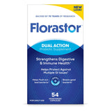 Florastor Probiotic Supplements 250mg 60 Capsules front view