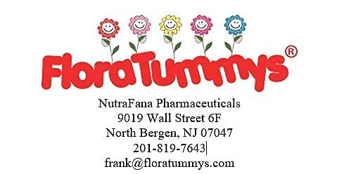 FloraTummys Kids Chewable Probiotic Prebiotics with fresh berries