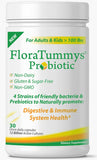 FloraTummys Probiotic Capsules 30 Count front view