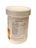 FloraTummys Probiotic Capsules side view showing label