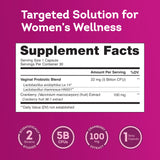 Florawell Vaginal Probiotics blister pack showing capsules