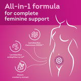 Florawell Vaginal Probiotics capsules on a white background
