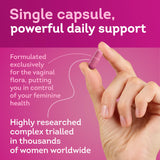 Florawell Vaginal Probiotics product with travel-friendly packaging