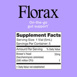 Florax Probiotic Liquid Supplement 5ml vials