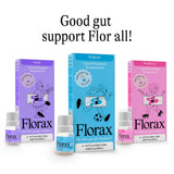 Florax Probiotic Liquid Supplement Original flavour close-up