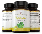 Florida Herbal Pharmacy Ashitaba Extract Capsules close-up of label