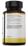 Florida Herbal Pharmacy Ashitaba Extract Capsules side view