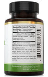 Florida Herbal Pharmacy Avocado Supplement capsules on a wooden table