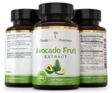 Florida Herbal Pharmacy Avocado Supplement with measuring spoon