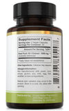 Florida Herbal Pharmacy Daily Supplement Capsules back view with dosage instructions