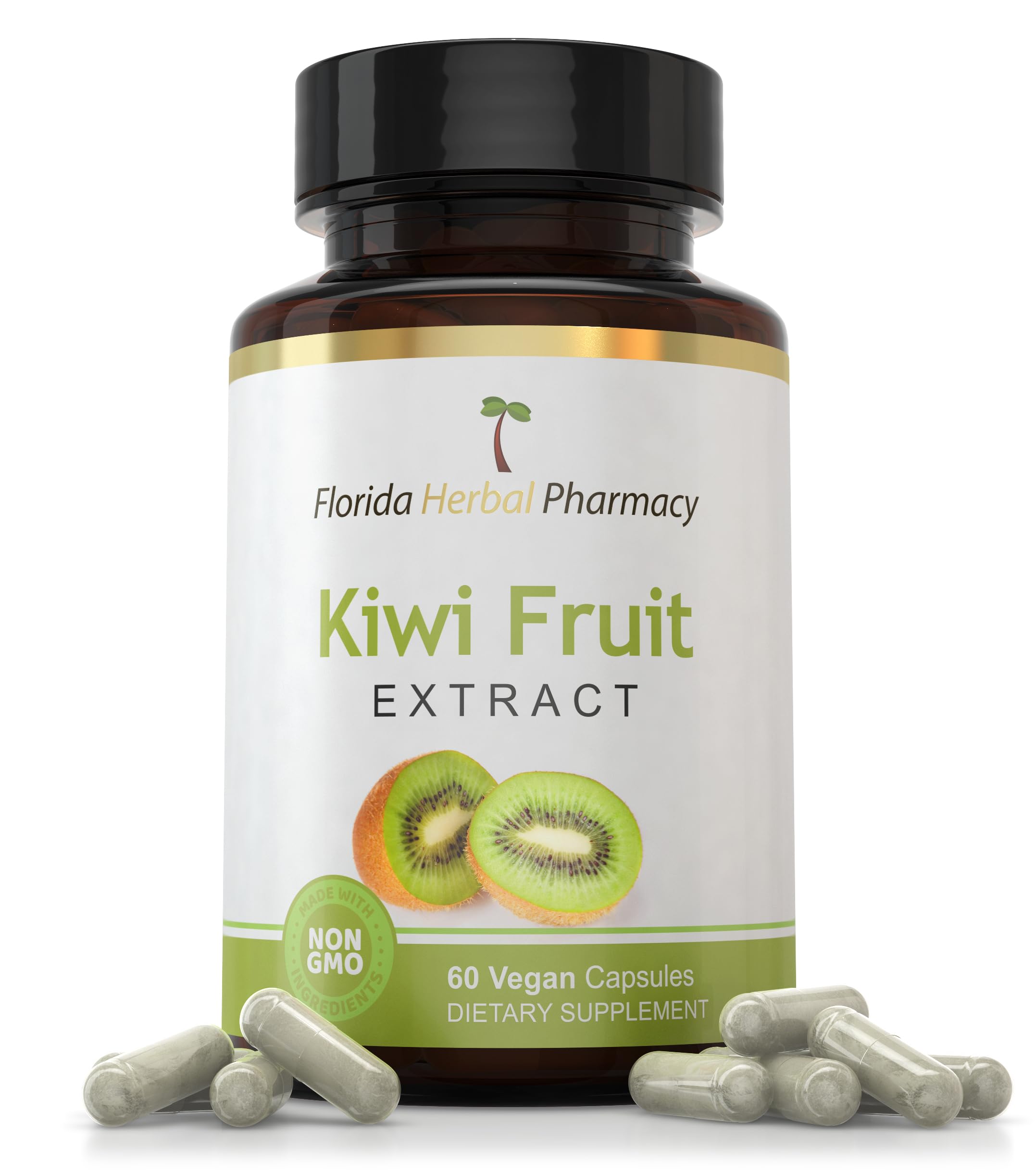 Florida Herbal Pharmacy Daily Supplement Capsules front view