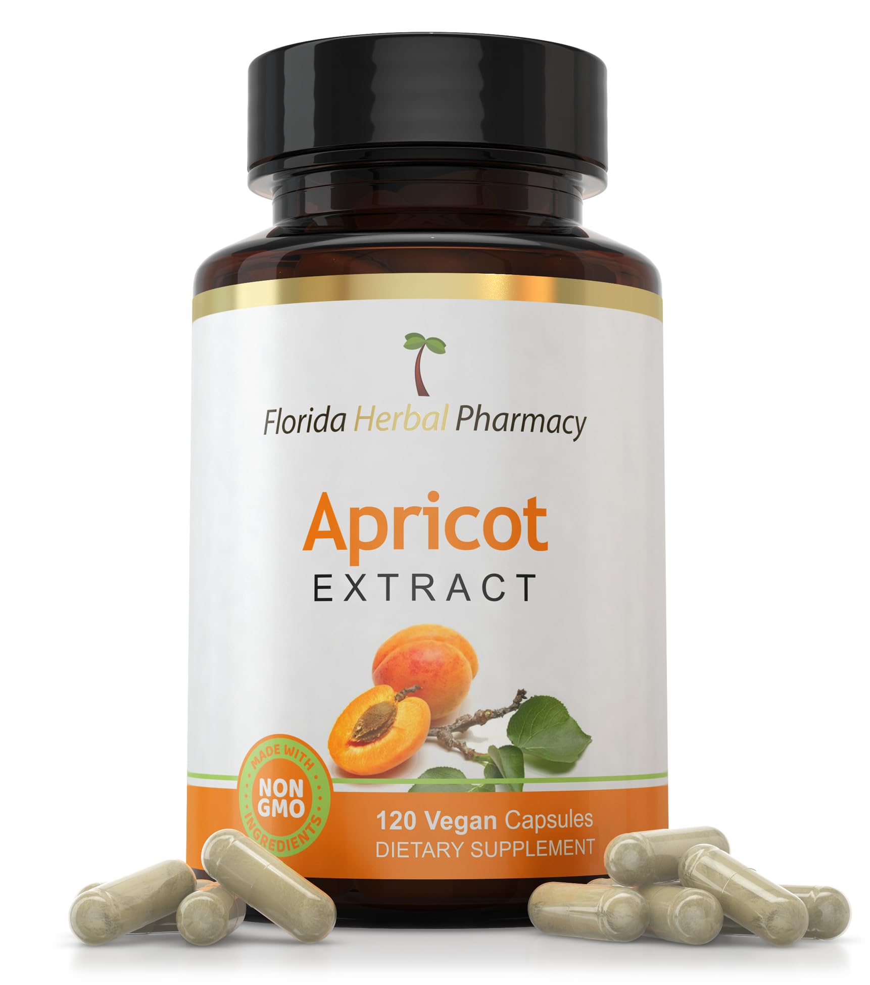Florida Herbal Pharmacy Daily Vitamin & Mineral Supplement with a glass of water