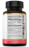Florida Herbal Pharmacy Guava Leaf Capsules 100g side view
