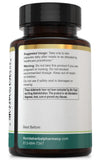 Florida Herbal Pharmacy Hintonia Latiflora Extract Capsules side view