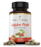 Florida Herbal Pharmacy Jujube Extract Capsules front view