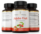 Florida Herbal Pharmacy Jujube Extract Capsules with dosage instructions