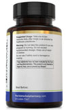 Florida Herbal Pharmacy Lactoferrin 1000 mg supplement capsules close-up