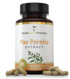 Florida Herbal Pharmacy Pao Pereira Extract Capsules front view