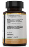 Florida Herbal Pharmacy Pao Pereira Extract Capsules side view