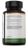 Florida Herbal Pharmacy Papaya Extract Capsules 500mg back view