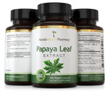 Florida Herbal Pharmacy Papaya Extract Capsules 500mg packaging