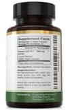 Florida Herbal Pharmacy Papaya Extract Capsules 500mg side view