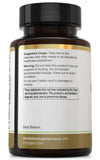 Florida Herbal Pharmacy Purslane Omega-3 Capsules side view