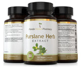 Florida Herbal Pharmacy Purslane Omega-3 Capsules with dosage instructions