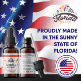 FLORIDA HERBS Acerola Cherry Vitamin C Supplement in a lifestyle setting