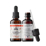 FLORIDA HERBS Acerola Cherry Vitamin C Supplement with other supplements