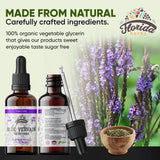 FLORIDA HERBS Blue Vervain Tincture lifestyle scene