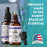 FLORIDA HERBS Blue Vervain Tincture with dropper